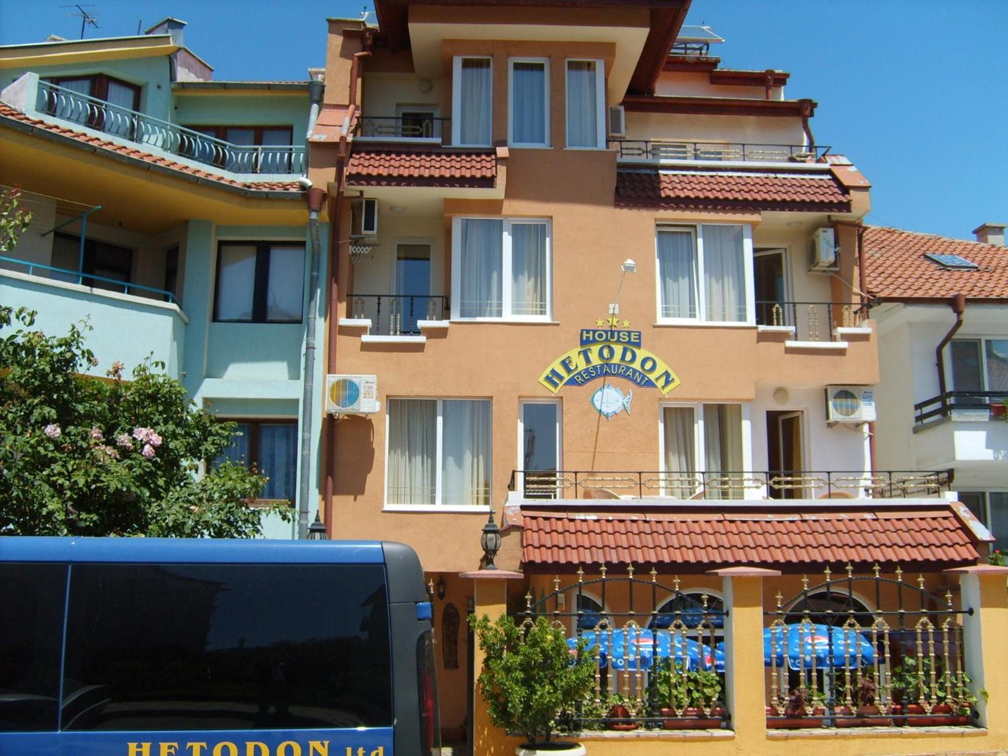 Guest House Hetodon Sozopol Buitenkant foto
